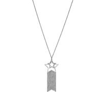 Collana Da Donna LJ1203 Di Liu Jo In Acciaio Con Cristalli Di Colore Bianco