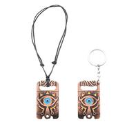 Collana da Gioco di Ruolo da 1 Pezzo, Portachiavi da Gioco di Ruolo da 1 Pezzo, Ciondolo A Tema di Gioco, Collana Personalizzata, Trendy E Versatile, Gioielli in Lega