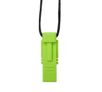 Collana da masticare, collana da masticare in silicone per bambini e adulti, giocattolo sensoriale da masticare per ragazzi e ragazze con autismo, ansia, ADHD, senza BPA