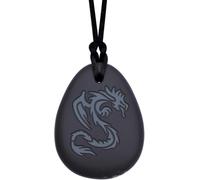 Collana da masticare, collana sensoriale da masticare per bambini con dentizione, ADHD, autismo, bisogni morsi, massaggiagengive masticabile per motori orali, collana in silicone per uso alimentare