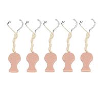 Collana da Masticare da 5 Pezzi, Collana con Ciondolo Sensoriale in Silicone Lavabile in Lavastoviglie, Collana Sensoriale per Autismo ADHD Ansia Ragazzi Ragazze Adulti