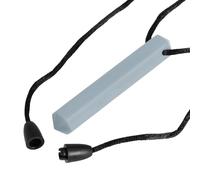 Collana da masticare in silicone - gioielli sensoriali a forma di gemma per bambini, materiale flessibile e non tossico incoraggia la masticazione sicura, supporta la concentrazione e un comp