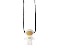 Collana da masticare, in silicone per uso alimentare, sensoriale, per autismo, ADHD, ansia o altre esigenze speciali, riduce l'irritazione da masticare, per ragazzi, ragazze, adulti