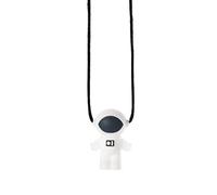 Collana da masticare per bambini e adulti, giocattoli da masticare in silicone per uso alimentare, per ragazzi e ragazze con ADHD/autismo/SPD/ansia, collana masticabile resistente sensoriale riduce