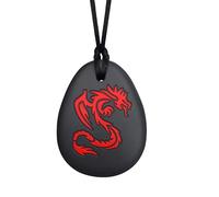Collana da masticare sensoriale per adulti e bambini con autismo ASD masticatori aggressivi Fidget Chewy Aids Concentrazione Sicuro Smetti di mordere giocattoli che funzionano