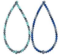 Collana da masticare sensoriale per bambini, design di sicurezza in un unico pezzo, masticabile per bambini, sensoriale con autismo, ADHD, SPD, collana in silicone per la mamma, riduce lo stress morso