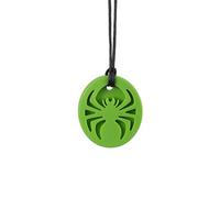 Collana da masticare sensoriale per bambini e ragazze, giocattoli da masticare in silicone per bambini con autismo ADHD, ansia, collana gommosa sensoriale riduce gli adulti e bambini masticano