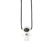 Collana da masticare sensoriale per bambini e ragazze, giocattoli da masticare in silicone per bambini con autismo ADHD, ansia, collana gommosa sensoriale riduce gli adulti e bambini masticano