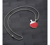 Collana da pong da 2 pezzi Collana da pong alla moda Ciondolo