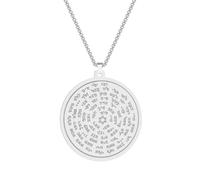Collana da uomo e da donna, con ciondolo a forma di 72 nomi del dio Mosè, per donne e uomini, amuleto