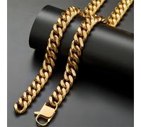 Collana da uomo MA-38424 - Oro / 61cm / 14mm