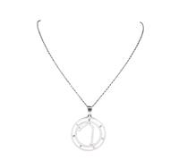 Collana da Uomo, Moda Donna 2024 Arcangelo Raffaele Collana Pendente Angelo Fiocco Uriel Sigillo Amuleto Sigillo di Dio Pin Gioielli gargantilla