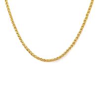 Collana da uomo SC-22874 - Oro / 3mm / 50cm