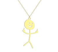 Collana da uomo, squisita collana con ciondolo a forma di albero di pitagora, regalo per la fidanzata