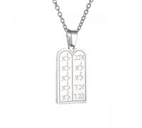 collana da uomo, squisito pendente di libro di legge, collana, collarino geometrico adatto a uomini e donne, regali di gioielli alla moda per avvocati