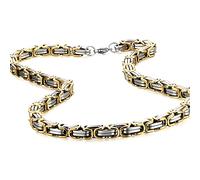 Collana da Uomo UQ - 38758 - Oro / Argento / 70cm