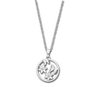 COLLANA D'ARGENTO LOTUS A FARFALLA 925 ARGENTO LOTUS SILVER TRENDY JLP3592-1-1