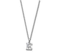 COLLANA D'ARGENTO LOTUS LETTERA E 925 ARGENTO LOTUS SILVER TRENDY JLP3054-1-E