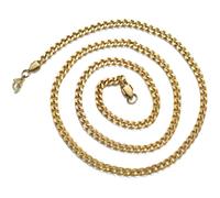 Collana DE-34666 - Oro / 60cm / 3mm