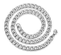 Collana DE-34835 - Argento / 40cm / 3mm