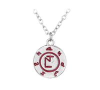 Collana della Città delle Ossa degli Strumenti Mortali Runa di Potere Angelico Shadowhunters Simbolo d'argento Gioielli Regali Uomini