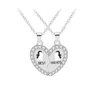 Collana Di Buddha Collana migliore della clavicola del nastro dei gioielli delle donne Collane & pendenti degli amici di modo Collana Di Bulbi Di Natale (A, One Size)