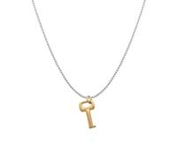 Collana di corrispondenza di colore dei monili di personalità della collana della catena della scatola del pendente chiave di modo