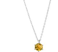 Collana di Cremata in Orologio da Testa per Donne, Gemme e Anelli Cubiche Zirconia - Regali per Nati a Maggio