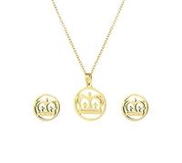 Collana Di Mamma E Figlio Set orecchino con molte collane di stili in acciaio inossidabile Clavicola Scegli per collane e ciondoli Il Nome Della Collana Personalizza