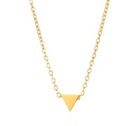 Collana di perle da donna, collana di perle di cristallo, regalo semplice con ciondolo a forma di cuore traforato per donna, stella a cinque punte, luna, collana geometrica, catena per clavicola