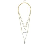 Collana di Perle di Riso 8 Parole personalità Multistrato Creativa Semplice Catena di clavicole Fidanzata per Inviare Gioielli Perfetti