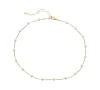 Collana di perle per le donne di tendenza fibbia OT ciondolo amore catena Internet rossa accessori vento freddo catena maglione titolare gioielli corniola collane organizzatore gioielli, Lega di zinco