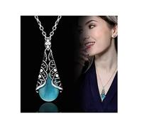 Collana di Perline con Forma di Goccia Antica, Classica per Donne e Ragazze - Regalo da Mettere in Scena