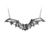 Collana Di Pipistrello Alchemy Gothic - Nuova Di Zecca