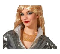 Collana Disco Dorato