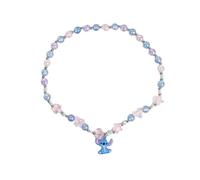 Collana Disney Classic Stitch per ragazze per completare perfettamente l'outfit del tuo piccolo, 7.0 X 15.0 X 0.1 CM, Multicomposizione, Nessuna pietra preziosa