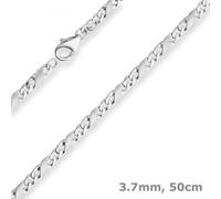 Collana Dollaro In Argento 3,7Mm 50Cm In Argento 925