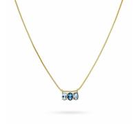 Collana Donna 24KAE 32469Y Dorato Azzurro