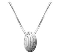 Collana Donna AC MILAN B-MC001DAS Acciaio Inossidabile OFFICIAL