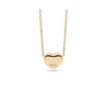 Collana Donna Acciaio Dorato CUORE LIU JO LUXURY ESSENTIAL codice LJ2706