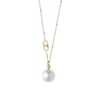Collana Donna Acciaio Dorato LIU JO LUXURY Perla collezione ESSENTIAL codice LJ3