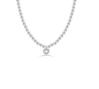 Collana Donna Acciaio LIU JO LUXURY con PERLE BIJOUX codice LJ2577