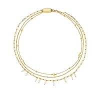 Collana Donna Acciaio MAGNETICA SYSTEM Gold Breil codice prodotto TJ3761