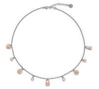 Collana Donna ALVIERO MARTINI 1a Classe ST1039 Argento 925% Rosè