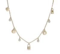 Collana Donna ALVIERO MARTINI 1a Classe ST1040 Argento 925% Gold Dorato