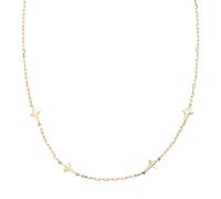 Collana Donna AMEN CLCRPIG1 Argento 925% Gold Dorato Croce