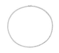Amen Collana, (G) Diamonds, Colar Silver 42cm, Prata 925 (15,54GR), Diamante CLTNTOBB Marca