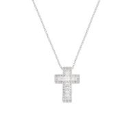 Collana Donna Amen CROCE Argento 925 codice CLCRREBBBZ1