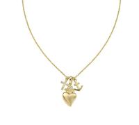 Collana Donna Amen FEDE, SPERANZA, CARITA' in Argento 925 Gold codice CLFSCGBZ