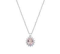Collana Donna Amen in Argento 925 ROYAL LADY MORGANITE codice CLLDGBBMO